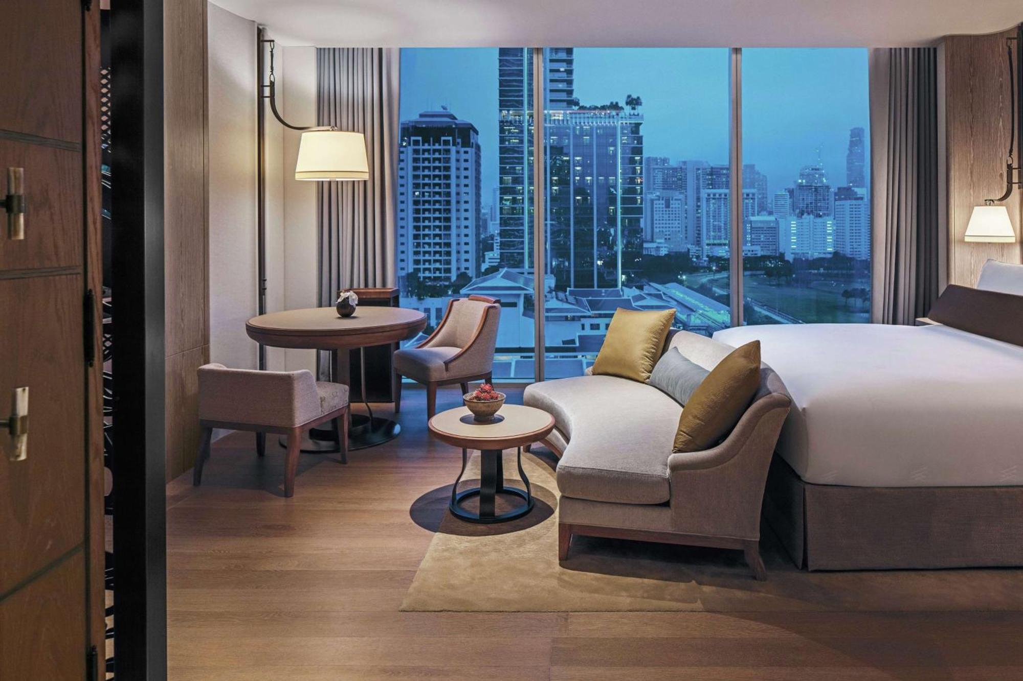 Hotel Waldorf Astoria Bangkok Zewnętrze zdjęcie